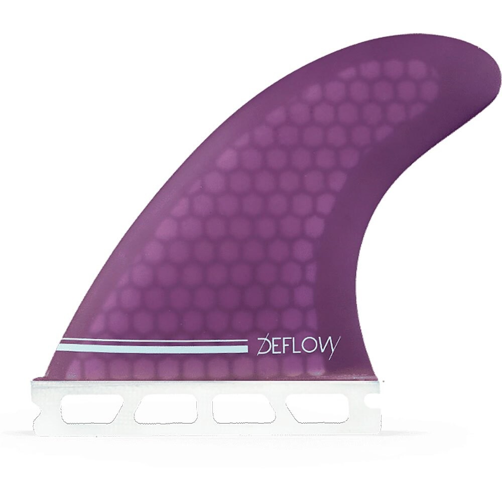 Киль для серфинга Deflow EVO System FCS II, фиолетовый
Киль для серфинга Deflow EVO System FCS II, фиолетовый