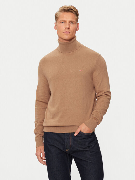 Свитер с высоким воротником обычного кроя Tommy Hilfiger, бежевый
Свитер с высоким воротником обычного кроя Tommy Hilfiger, бежевый
