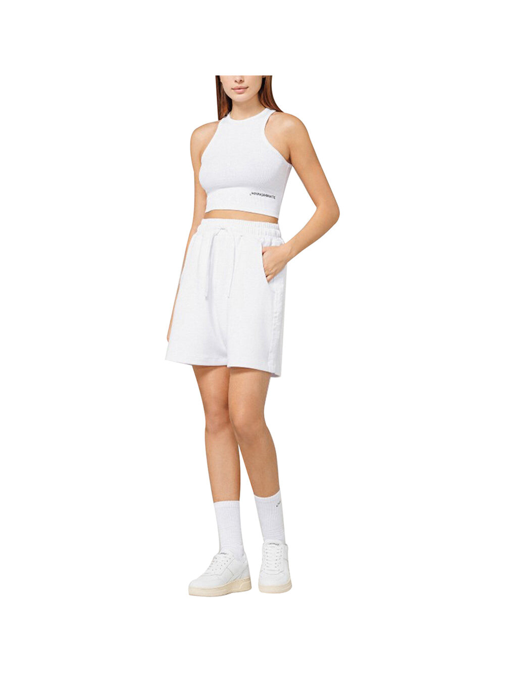 Белые женские шорты Hinnominate
Белые женские шорты Hinnominate