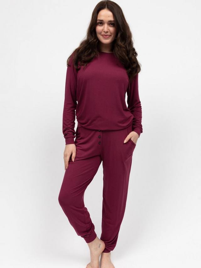 Пижамный комплект Yasmin из джерси Cyberjammies, Ox Blood
Пижамный комплект Yasmin из джерси Cyberjammies, Ox Blood