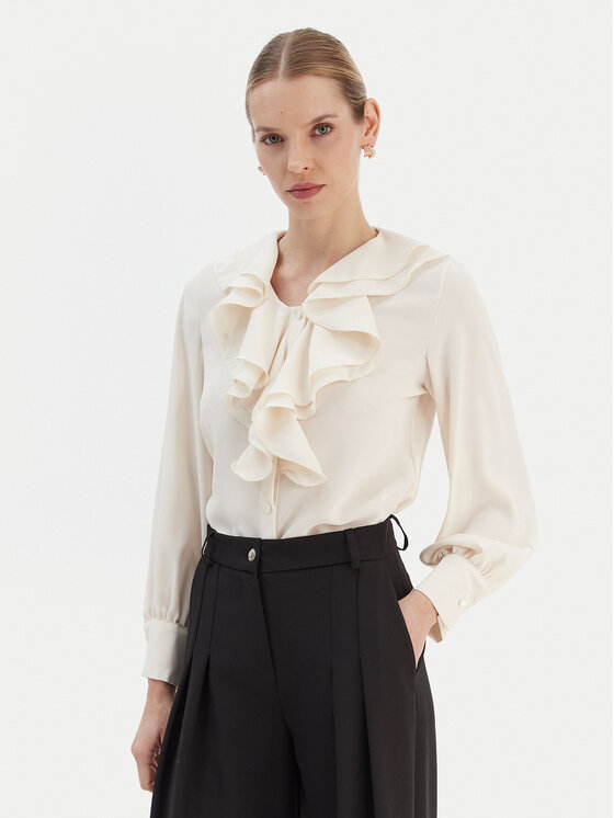 Рубашка regular fit CFC0020157002 Rinascimento, экрю
Рубашка regular fit CFC0020157002 Rinascimento, экрю