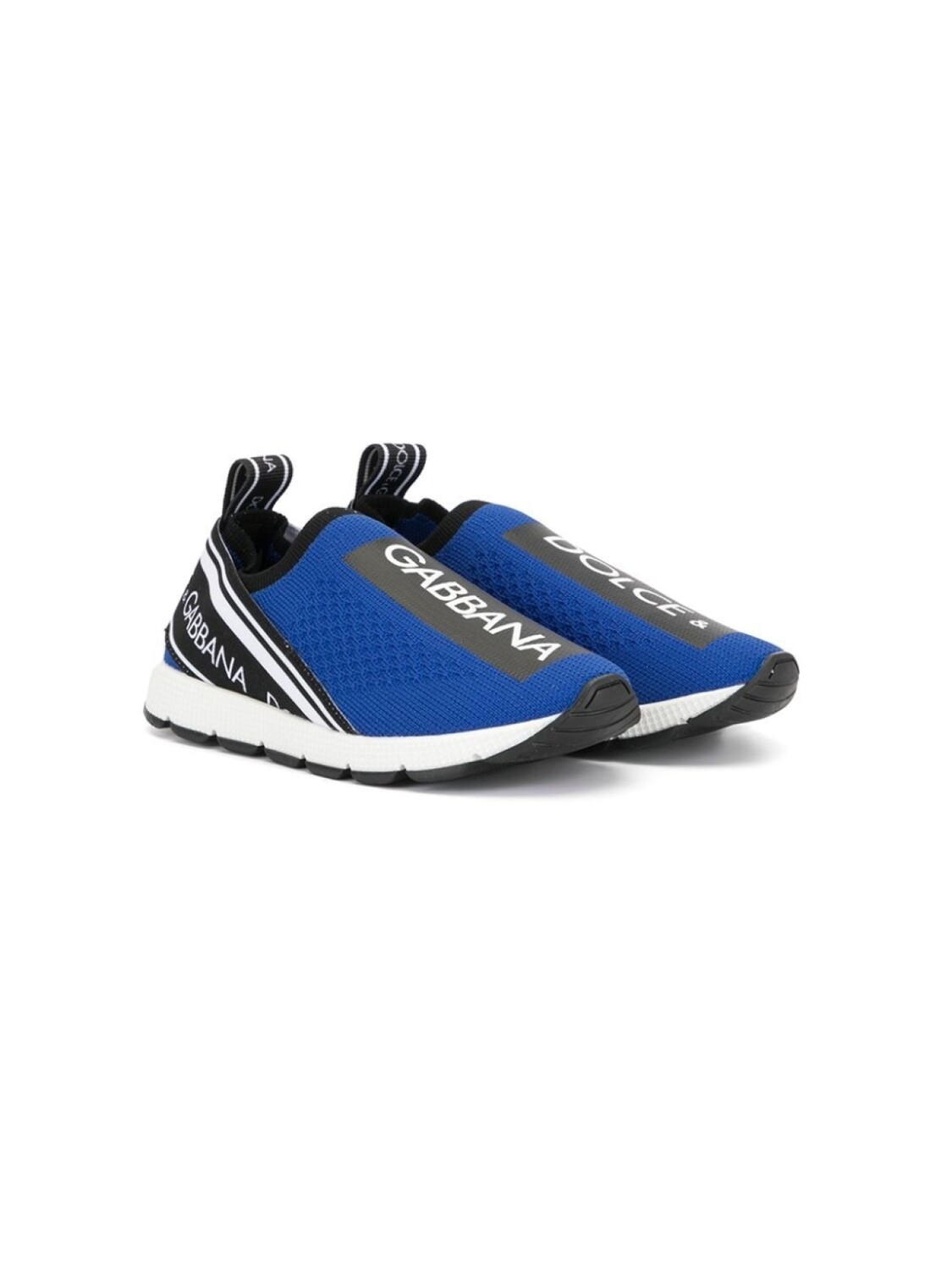 Dolce & Gabbana кроссовки-носки с логотипом, синий
Dolce & Gabbana кроссовки-носки с логотипом, синий