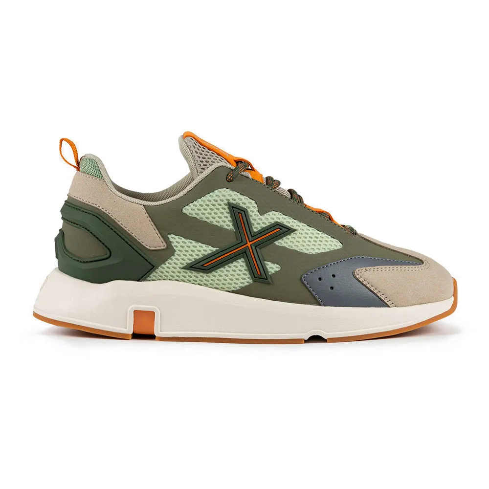 Кроссовки Munich Avant 21, зеленый
Кроссовки Munich Avant 21, зеленый