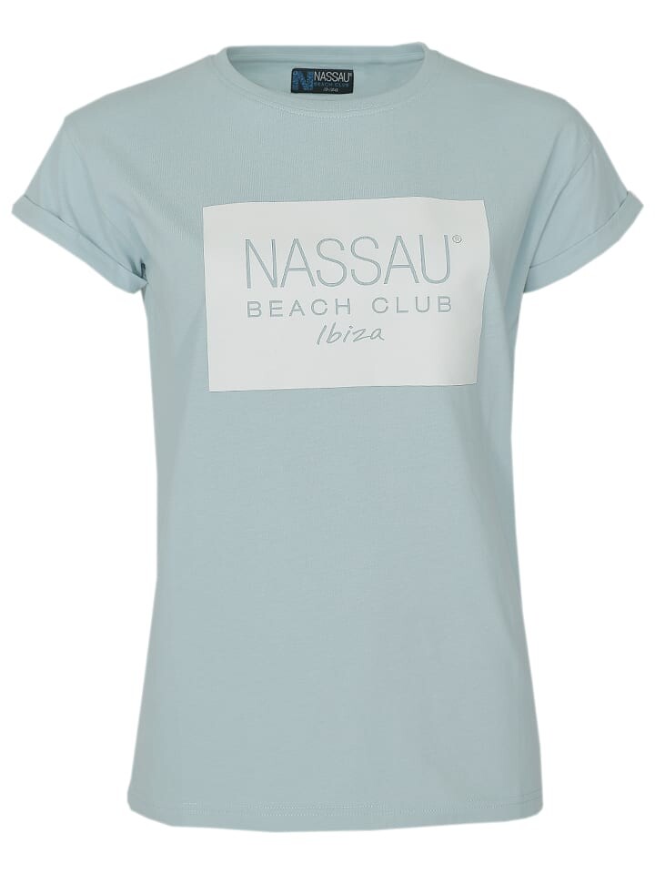 Футболка Nassau Beach NB231057, цвет light blue
Футболка Nassau Beach NB231057, цвет light blue