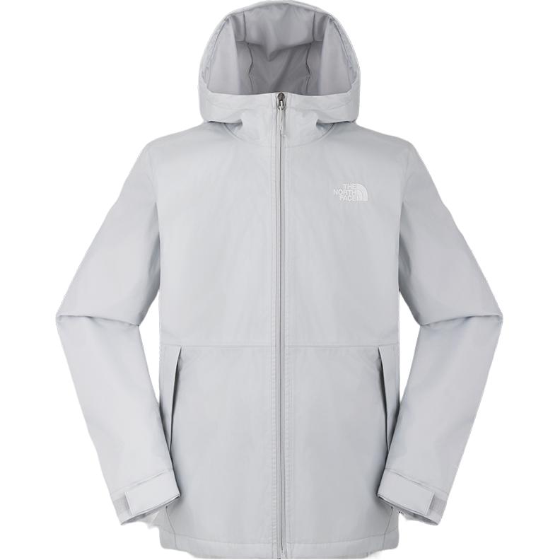 THE NORTH FACE Мужская ветровка непромокаемая и ветрозащитная, Starlight Gray
THE NORTH FACE Мужская ветровка непромокаемая и ветрозащитная, Starlight Gray