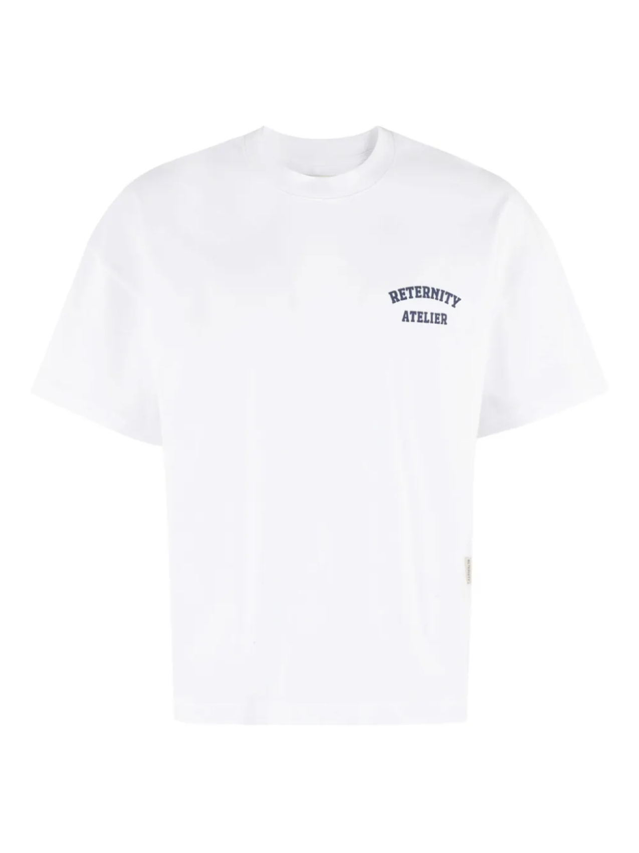 Футболка с логотипом RETERNITY, белый
Футболка с логотипом RETERNITY, белый
