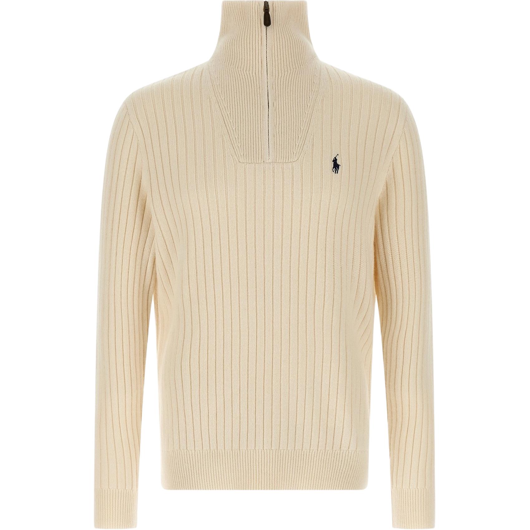 Polo Ralph Lauren Ребристый свитер с высоким воротником и застежкой-молнией до середины груди
Polo Ralph Lauren Ребристый свитер с высоким воротником и застежкой-молнией до середины груди
