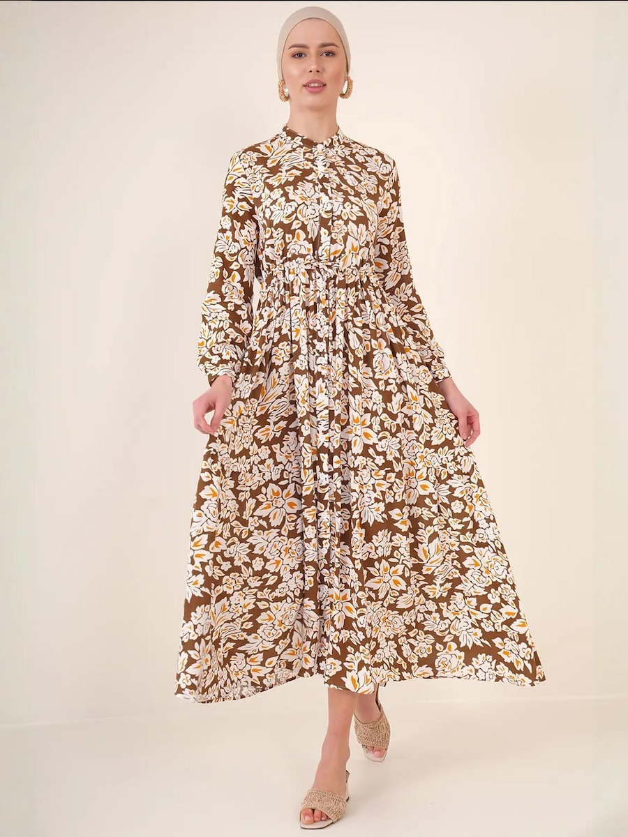 Платье-рубашка Bigdart, коричневый
Платье-рубашка Bigdart, коричневый