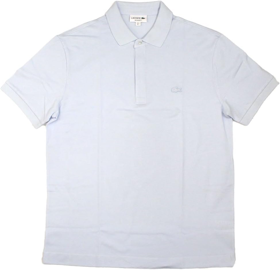 Мужская поло-рубашка Lacoste Regular Fit Stretch Paris (с коротким рукавом) PH5522L (старый цвет), светло-синий
Мужская поло-рубашка Lacoste Regular Fit Stretch Paris (с коротким рукавом) PH5522L (старый цвет), светло-синий