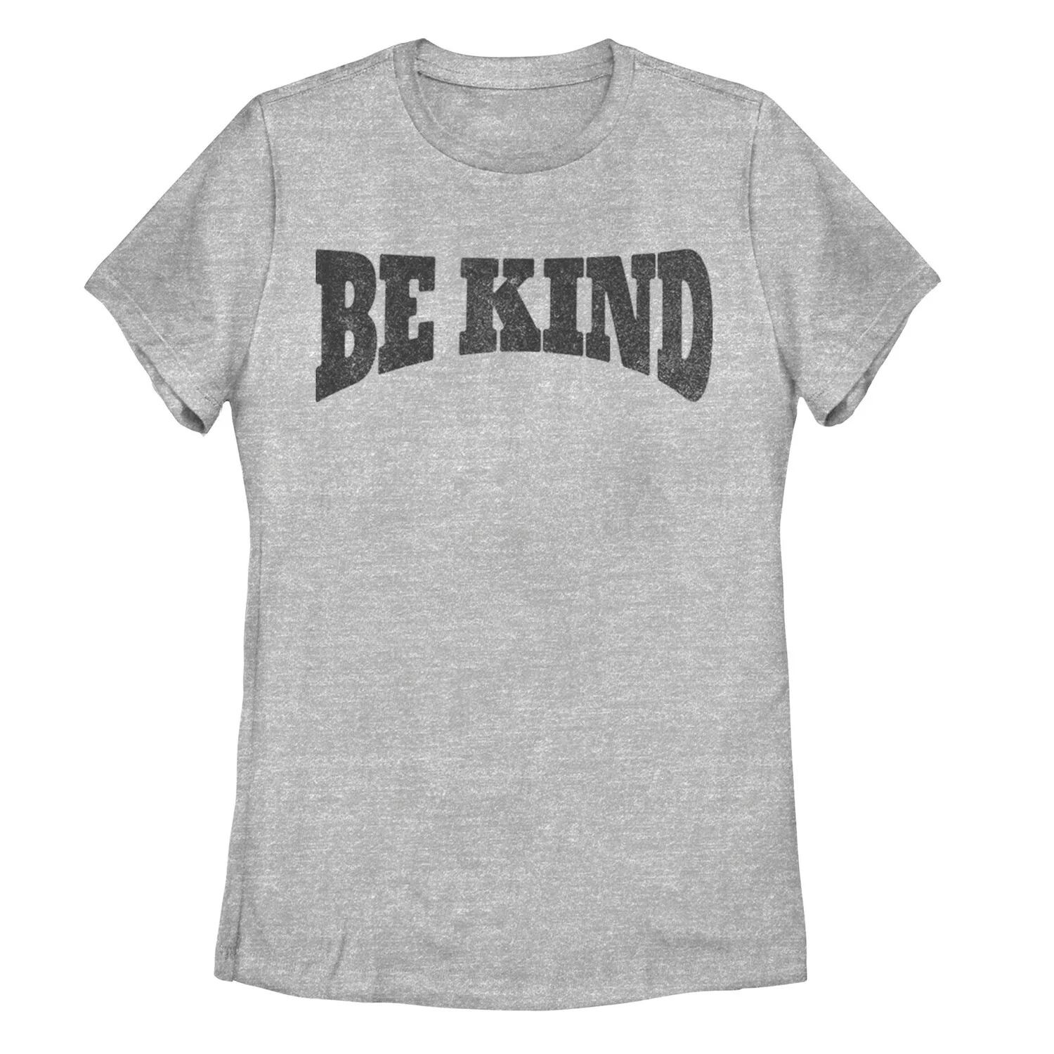 Детская футболка с арочным рисунком «Be Kind»
Детская футболка с арочным рисунком «Be Kind»