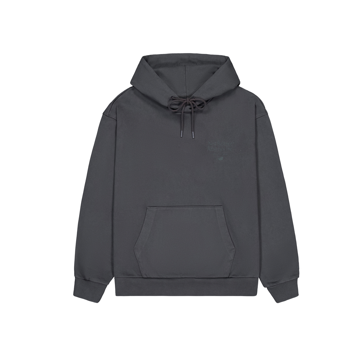 Свитшот мужской темно-серый New Balance
Свитшот мужской темно-серый New Balance