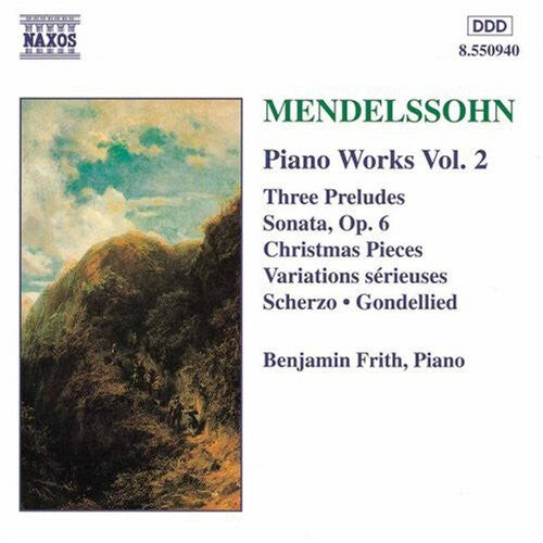 CD диск Mendelssohn / Frith: Piano Works 2
CD диск Mendelssohn / Frith: Piano Works 2