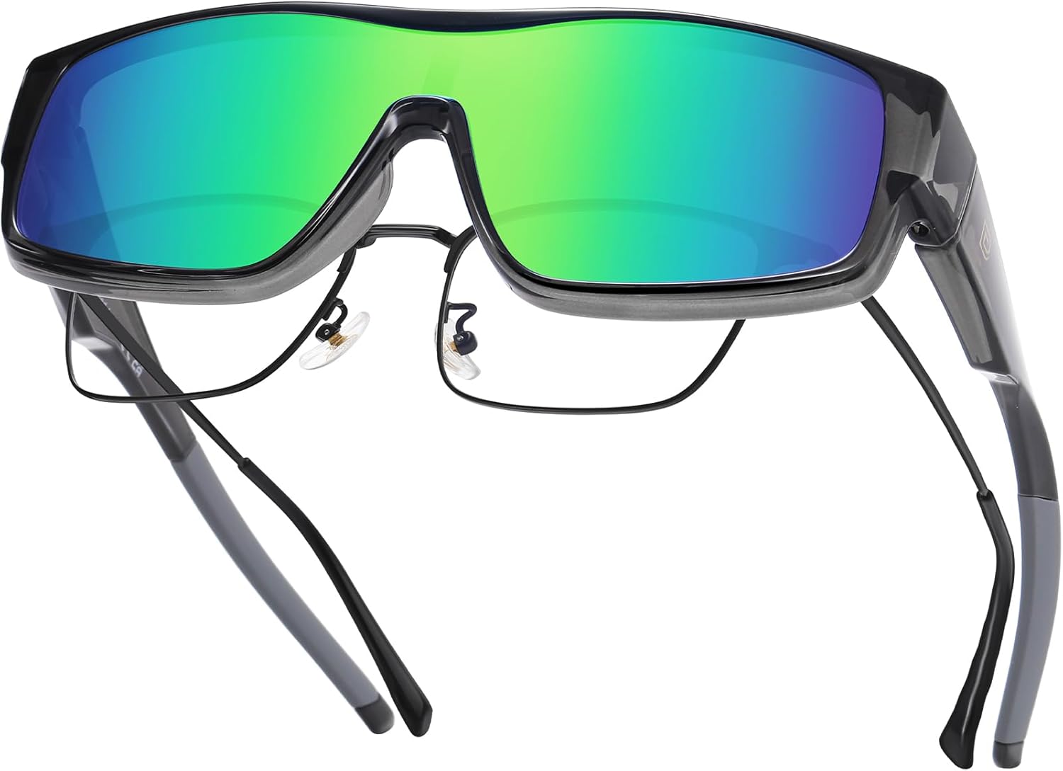 Поляризованные спортивные солнцезащитные очки DUCO для мужчин и женщин, облегающие очки, подходят для езды на велосипеде и рыбалки, Transparent Gray Frame Revo Green Lens
Поляризованные спортивные солнцезащитные очки DUCO для мужчин и женщин, облегающие очки, подходят для езды на велосипеде и рыбалки, Transparent Gray Frame Revo Green Lens