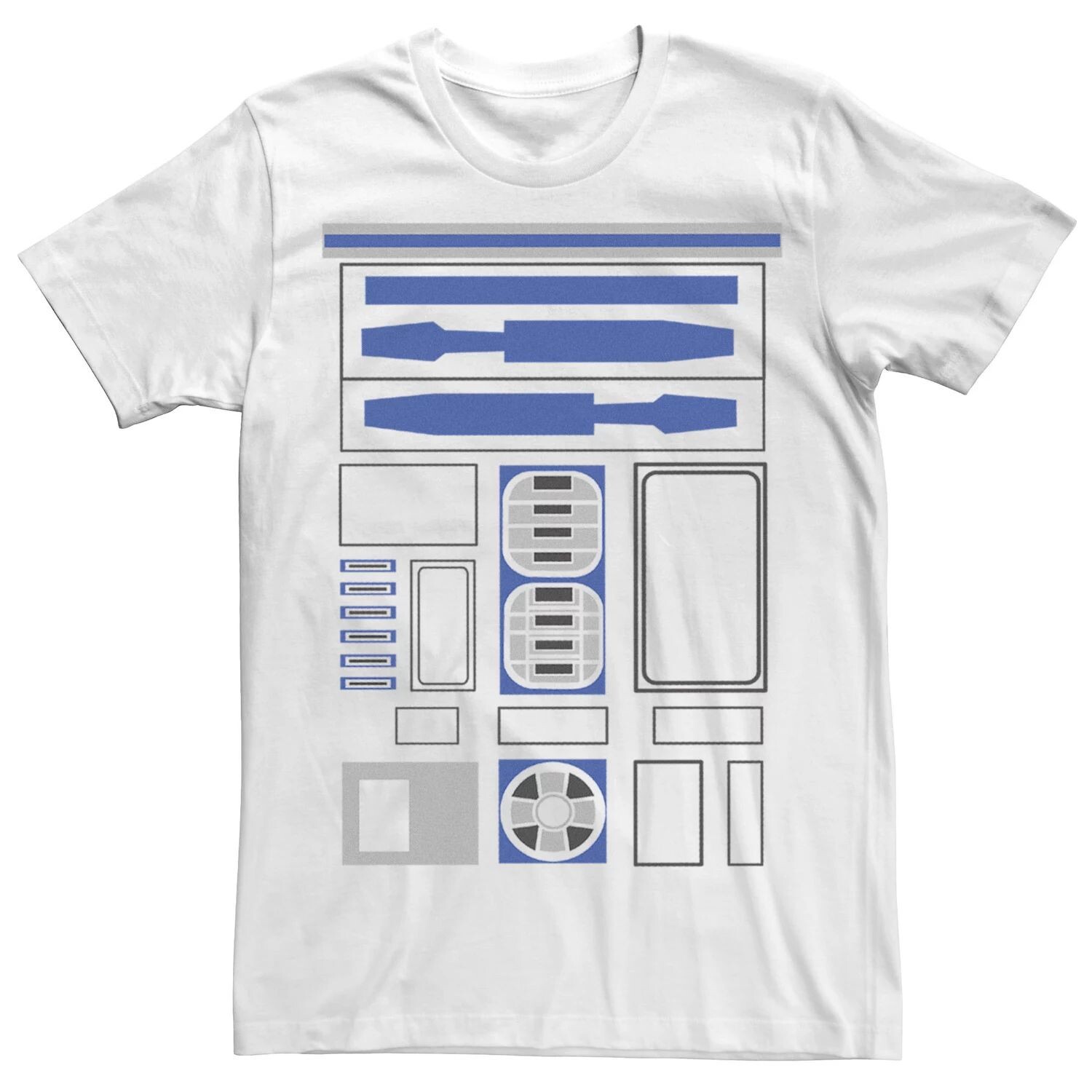 Мужская костюмная футболка R2-D2 Star Wars
Мужская костюмная футболка R2-D2 Star Wars