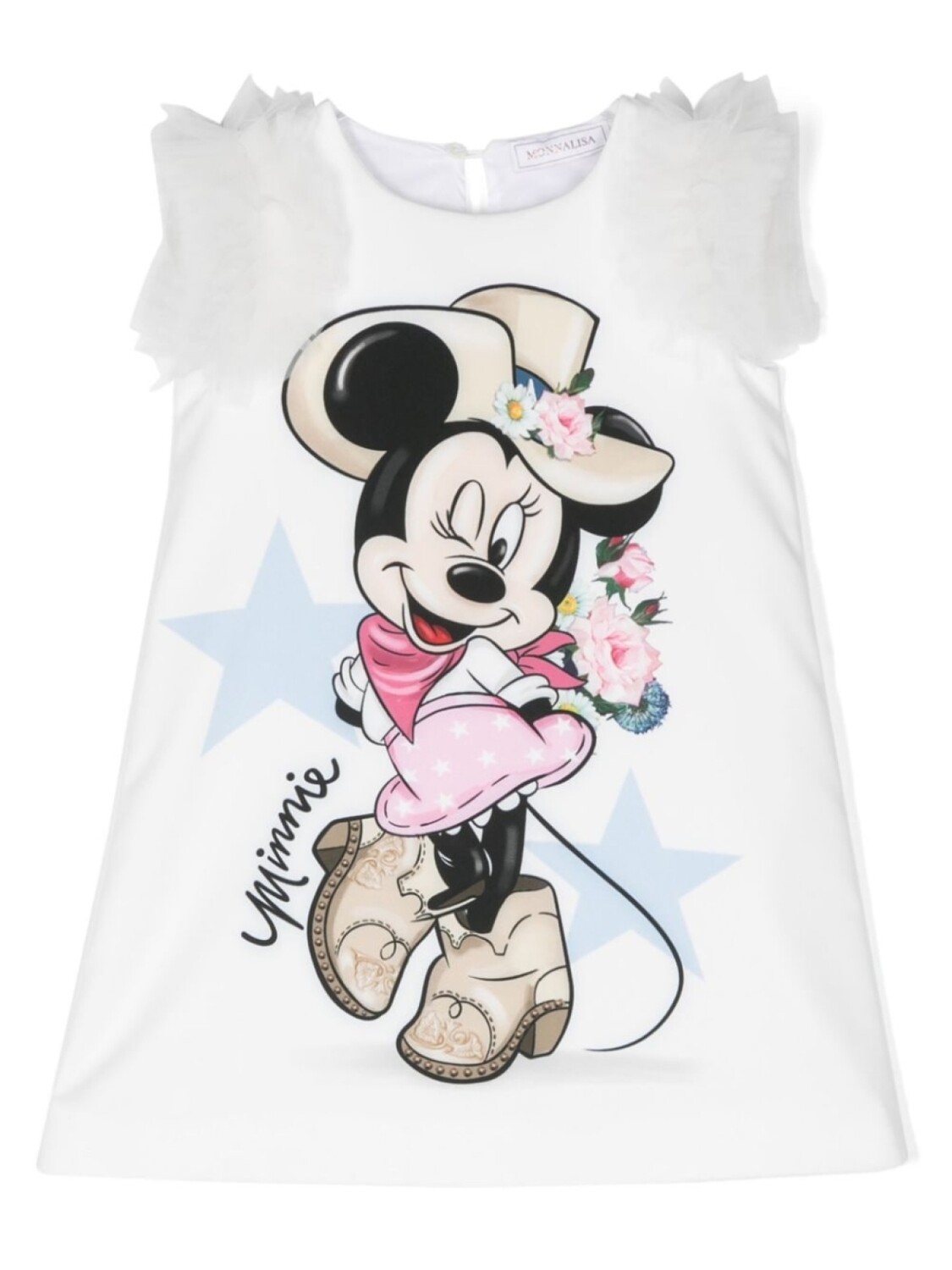 Monnalisa платье с принтом Minnie Mouse из коллаборации с Disney, белый
Monnalisa платье с принтом Minnie Mouse из коллаборации с Disney, белый