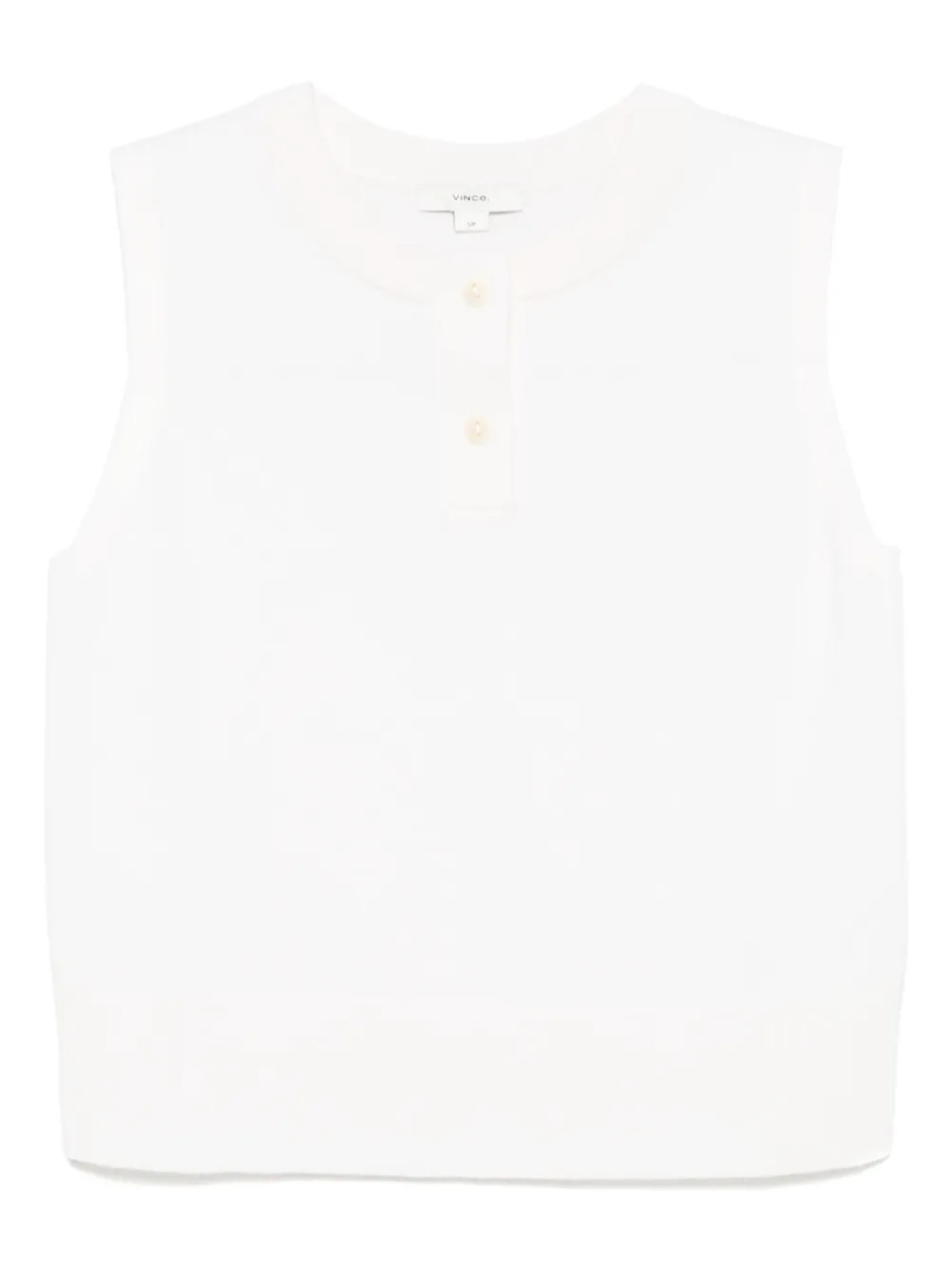 Вязаный топ-хенли Vince, белый
Вязаный топ-хенли Vince, белый