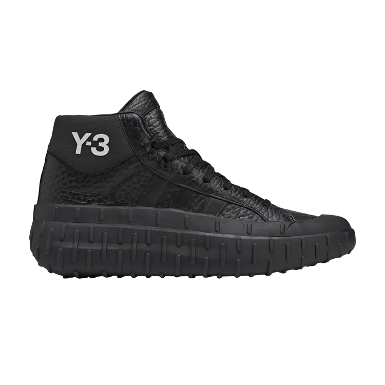 Кроссовки Y-3 GR.1P High 'Triple Black', черный
Кроссовки Y-3 GR.1P High 'Triple Black', черный