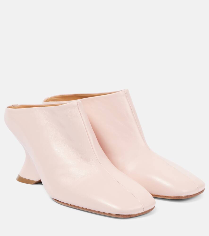 Перчатки 75 leather wedges Dries Van Noten, Blush
Перчатки 75 leather wedges Dries Van Noten, Blush