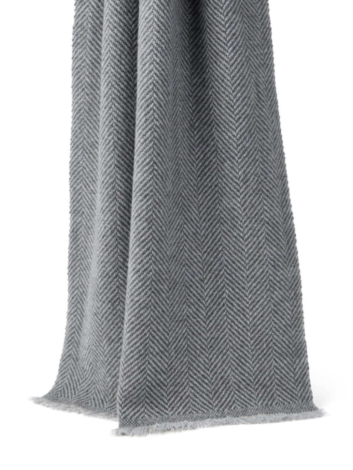 Brunello Cucinelli кашемировый шарф, серый
Brunello Cucinelli кашемировый шарф, серый