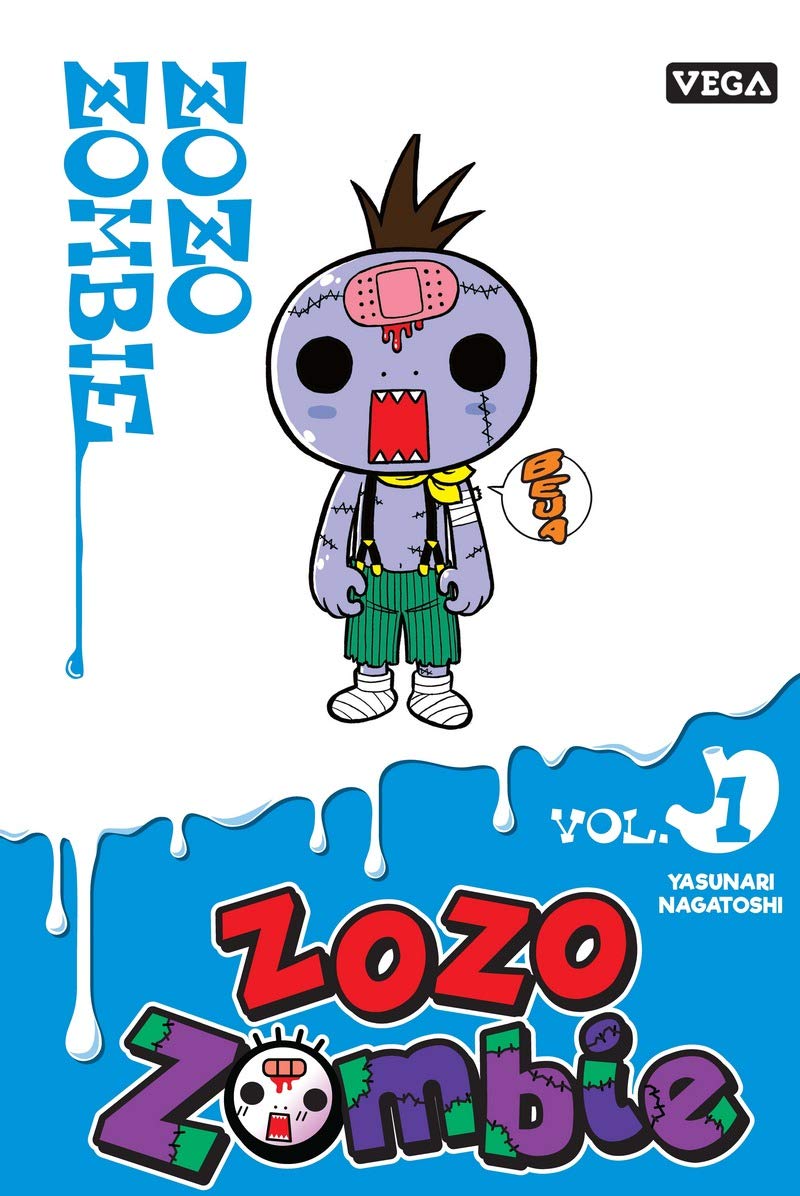Zozo Zombie - Tome 1 (VEGA DUPUIS)
Zozo Zombie - Tome 1 (VEGA DUPUIS)