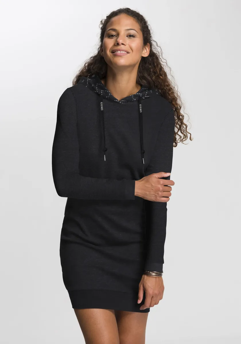 Платье-свитшот в стиле рэгвир "BESS O", худи с капюшоном на кулиске Ragwear, черный
Платье-свитшот в стиле рэгвир "BESS O", худи с капюшоном на кулиске Ragwear, черный