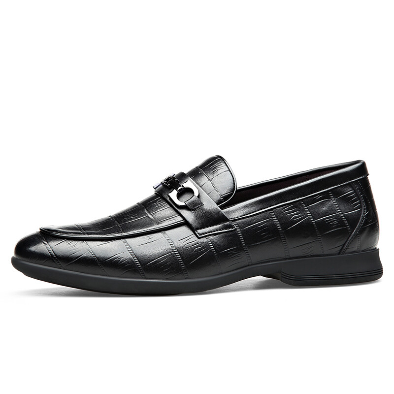 Лоферы мужские низкие черный Romon
Лоферы мужские низкие черный Romon