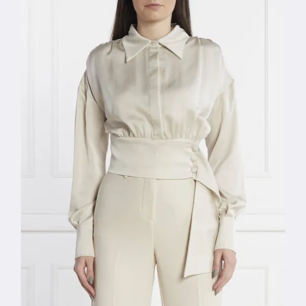 Рубашка стандартного кроя Silvian Heach, бежевый
Рубашка стандартного кроя Silvian Heach, бежевый