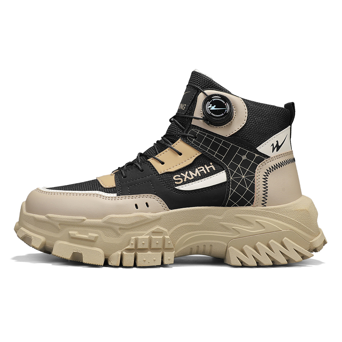 Binary Короткие мужские ботинки Martin до середины голени, черные, хаки
Binary Короткие мужские ботинки Martin до середины голени, черные, хаки