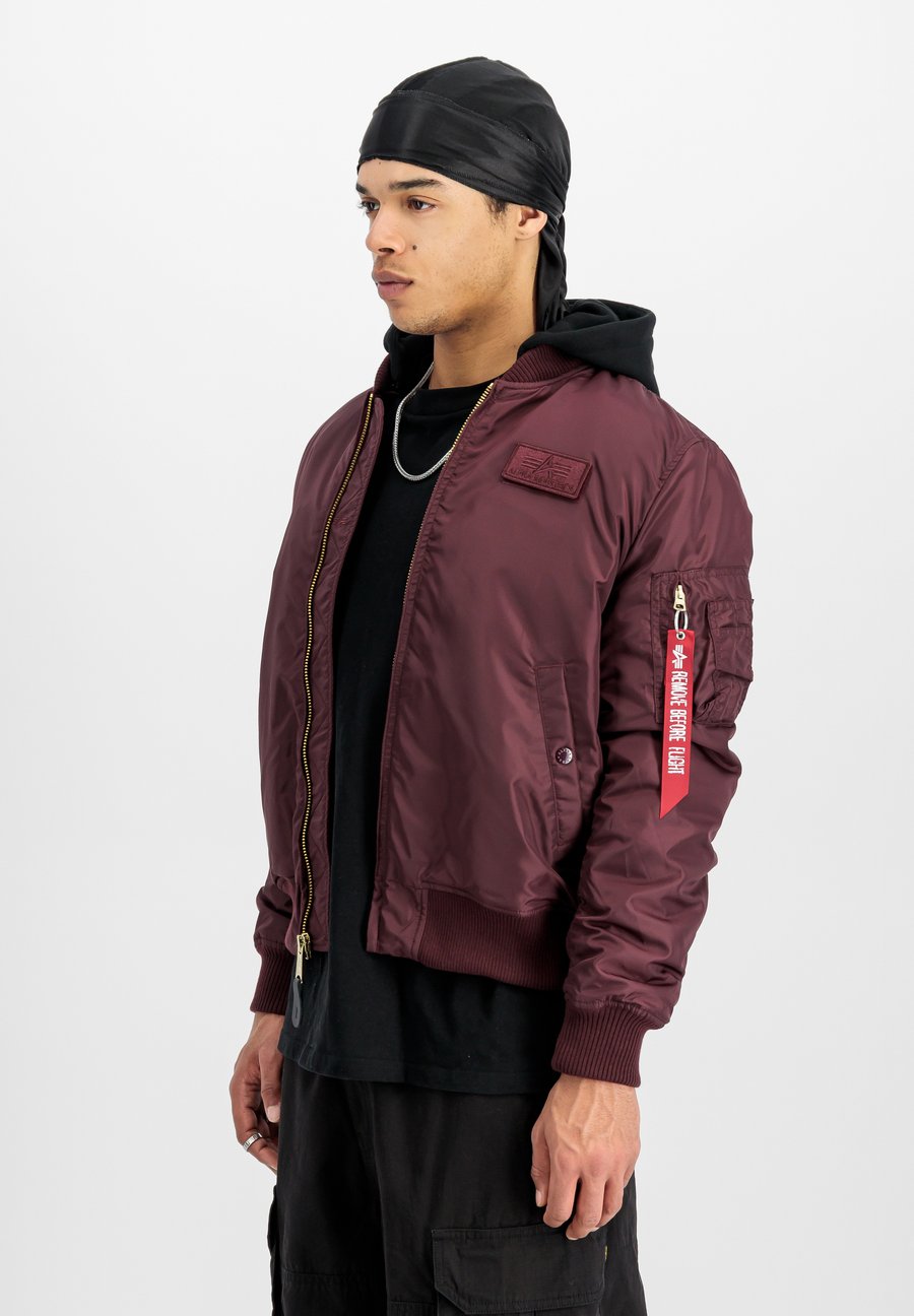 Куртка Alpha Industries Light jacket, Dark Cherry/Dark Red
Куртка Alpha Industries Light jacket, Dark Cherry/Dark Red