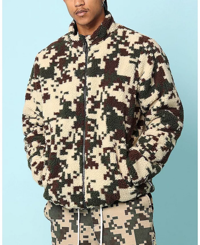 Мужская реверсивная куртка Digi Sherpa CARRE, черный
Мужская реверсивная куртка Digi Sherpa CARRE, черный