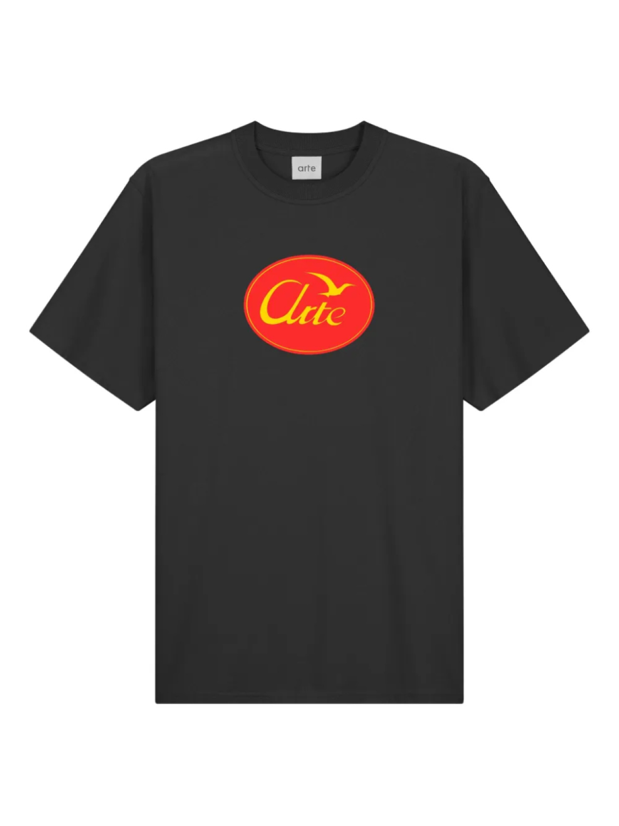 Футболка с логотипом ARTE, черный
Футболка с логотипом ARTE, черный