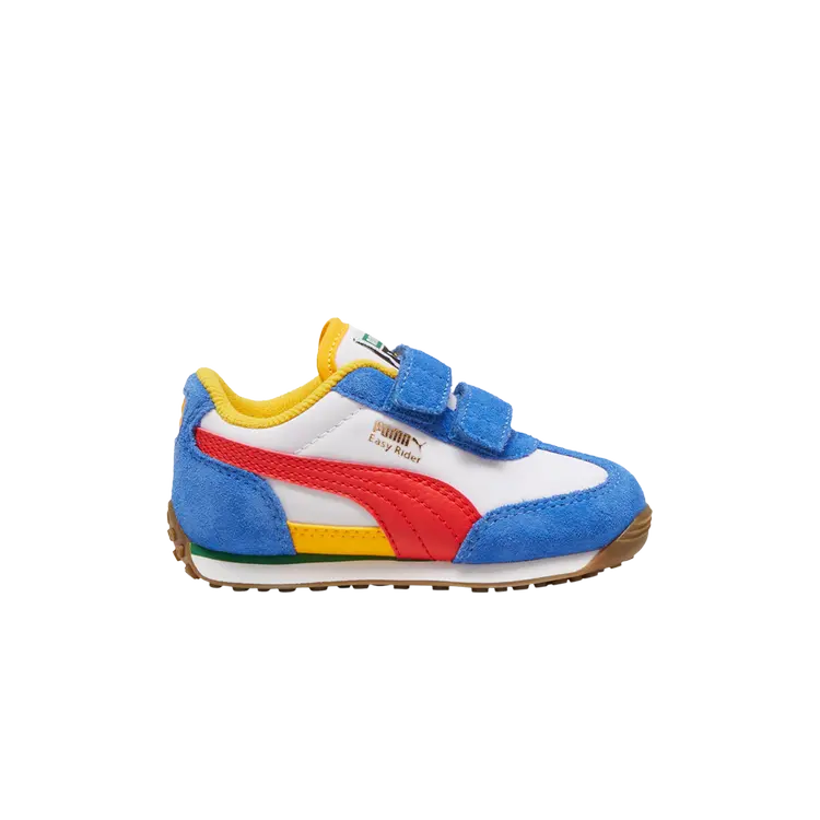 Кроссовки Easy Rider Toddler, цвет White Blue Red
Кроссовки Easy Rider Toddler, цвет White Blue Red