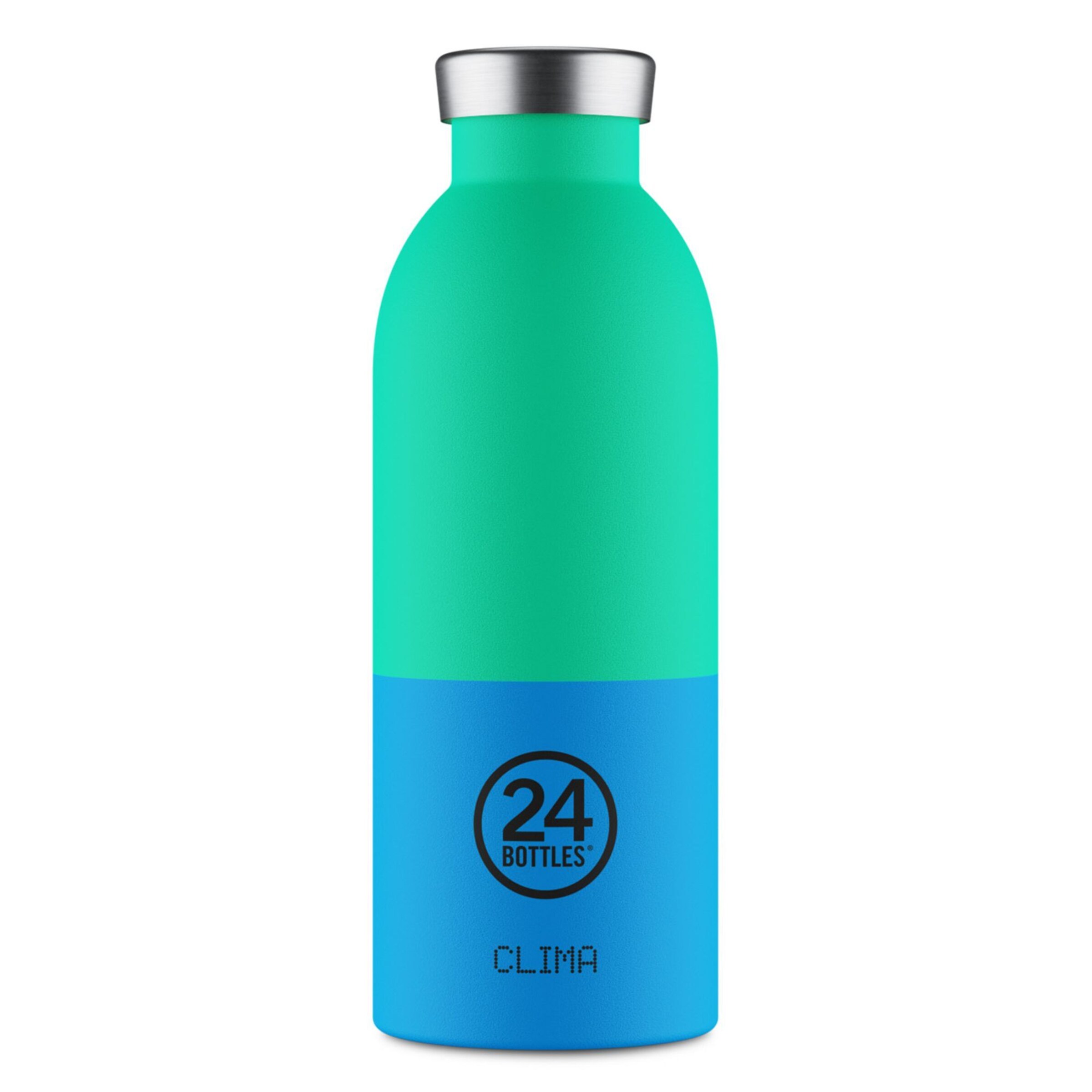 24Bottles Бутылка для воды 'Van Orton' в синем, бирюзовом цвете
24Bottles Бутылка для воды 'Van Orton' в синем, бирюзовом цвете