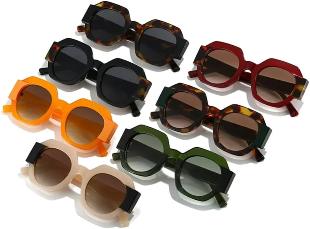 Солнцезащитные очки с защитой UV400 | Двухцветный градиент в стиле панк | для женщин и мужчин, для занятий спортом на открытом воздухе и вождения DSVIGF, Green Green
Солнцезащитные очки с защитой UV400 | Двухцветный градиент в стиле панк | для женщин и мужчин, для занятий спортом на открытом воздухе и вождения DSVIGF, Green Green