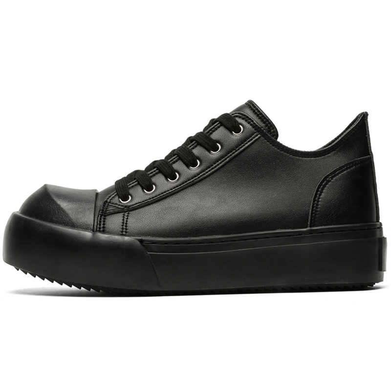 JKEM Кроссовки для скейтбординга среднего размера с противоскользящими амортизаторами и износостойкими свойствами, мужские, черные
JKEM Кроссовки для скейтбординга среднего размера с противоскользящими амортизаторами и износостойкими свойствами, мужские, черные