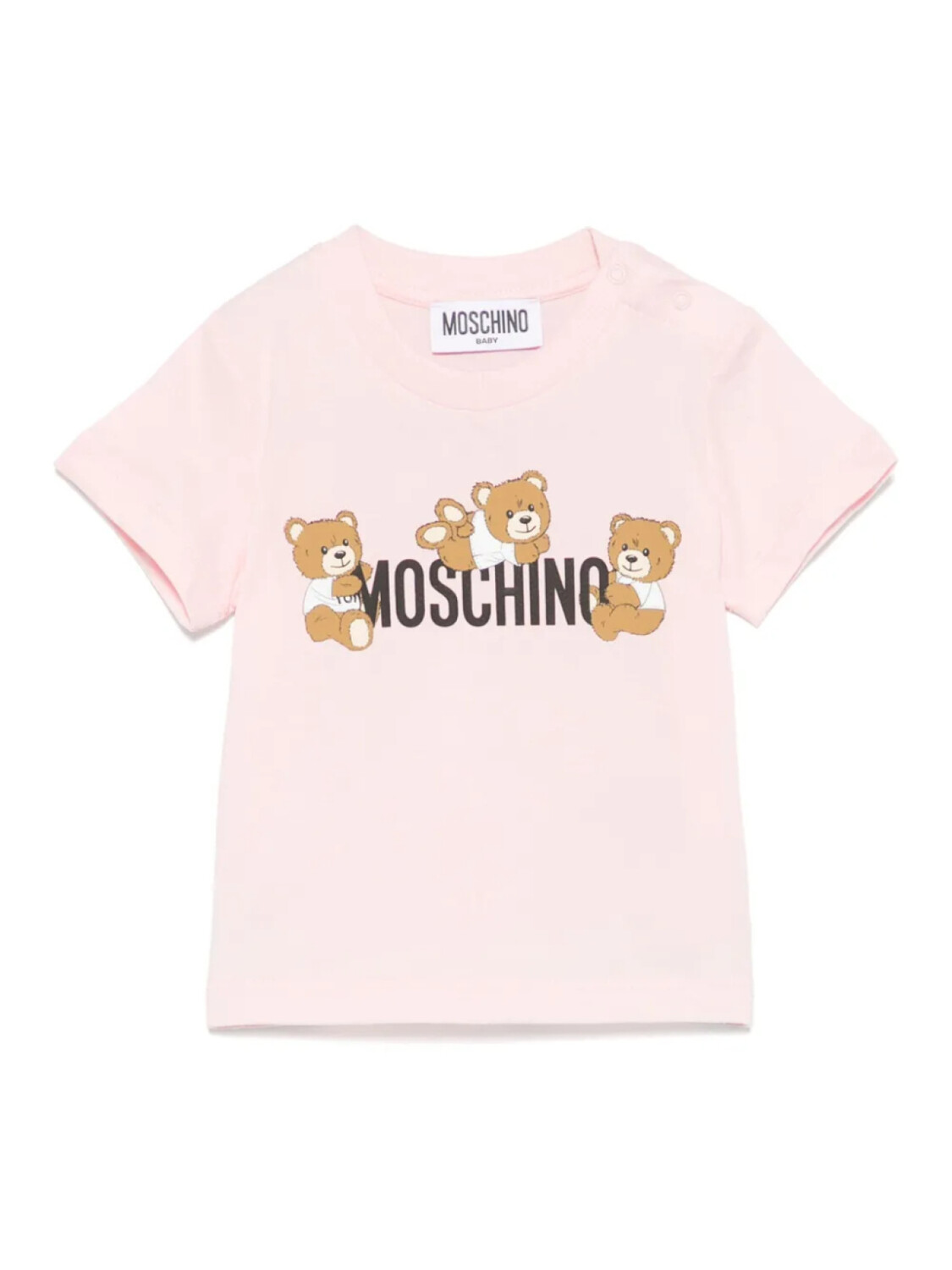Moschino Kids футболка с принтом, розовый
Moschino Kids футболка с принтом, розовый