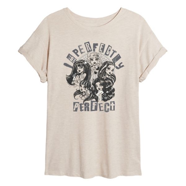 Футболка Monster High с принтом для подростков в стиле оверсайз Licensed Character, бежевый
Футболка Monster High с принтом для подростков в стиле оверсайз Licensed Character, бежевый