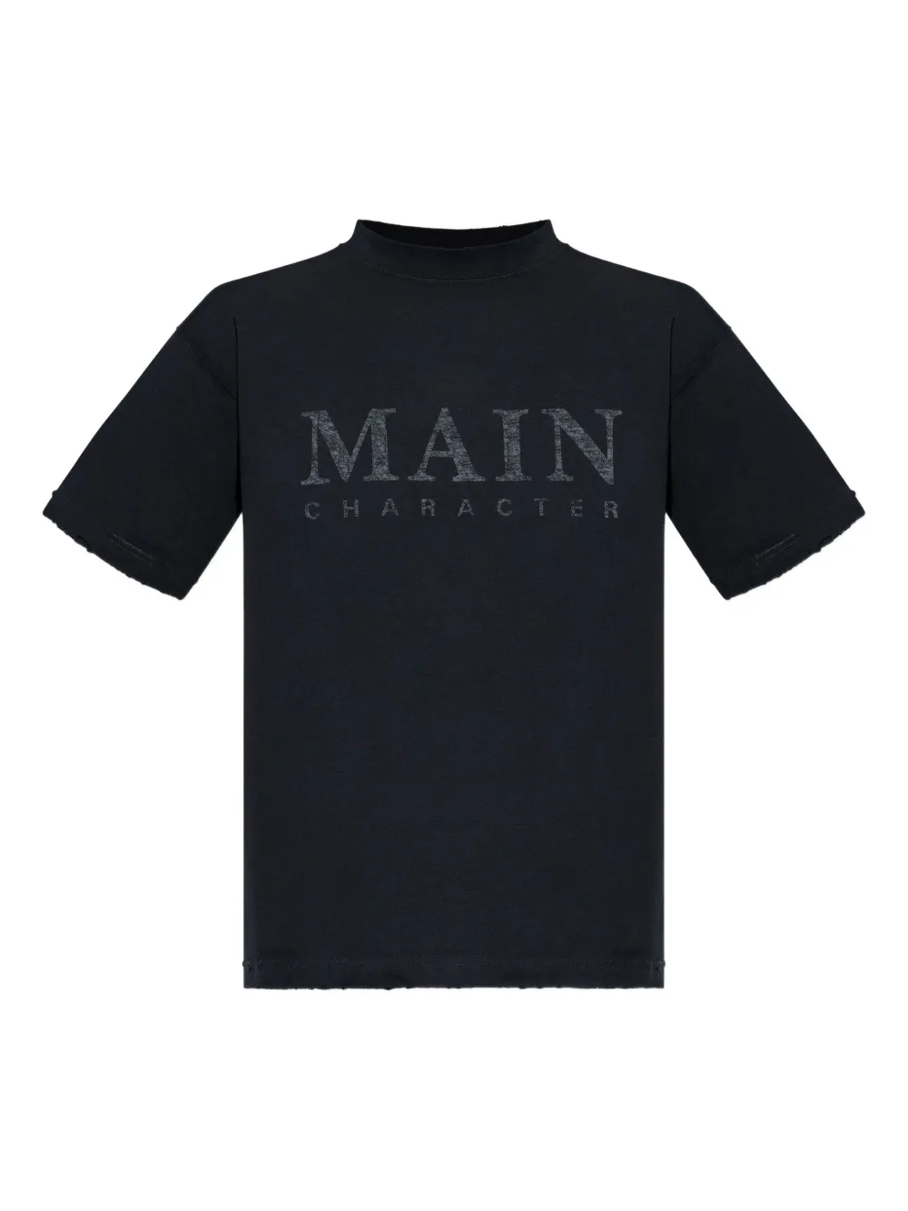 Футболка с графическим принтом Balenciaga, черный
Футболка с графическим принтом Balenciaga, черный