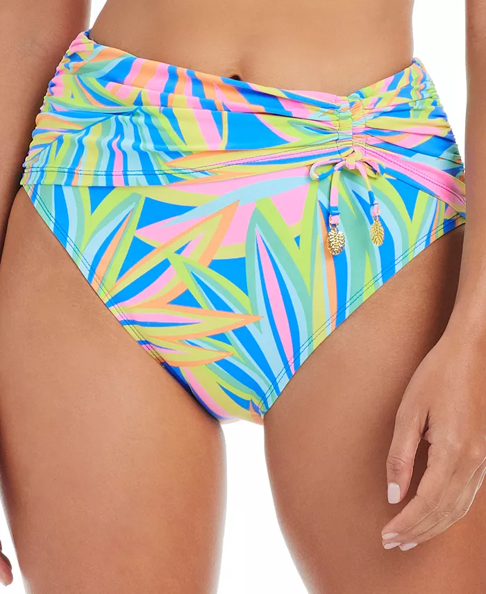 Женские бикини-трусики с высокой посадкой On The Bright Side с принтом в стиле саронг Bleu by Rod Beattie, мультиколор
Женские бикини-трусики с высокой посадкой On The Bright Side с принтом в стиле саронг Bleu by Rod Beattie, мультиколор