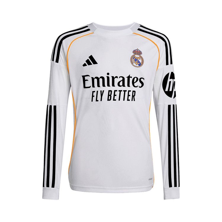 Джерси adidas Real Madrid 25/26 Long Sleeve Home Jersey 'White'
Джерси adidas Real Madrid 25/26 Long Sleeve Home Jersey 'White'