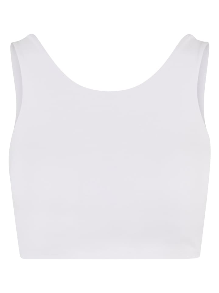 Спортивный бюстгальтер Urban Classics, белый
Спортивный бюстгальтер Urban Classics, белый