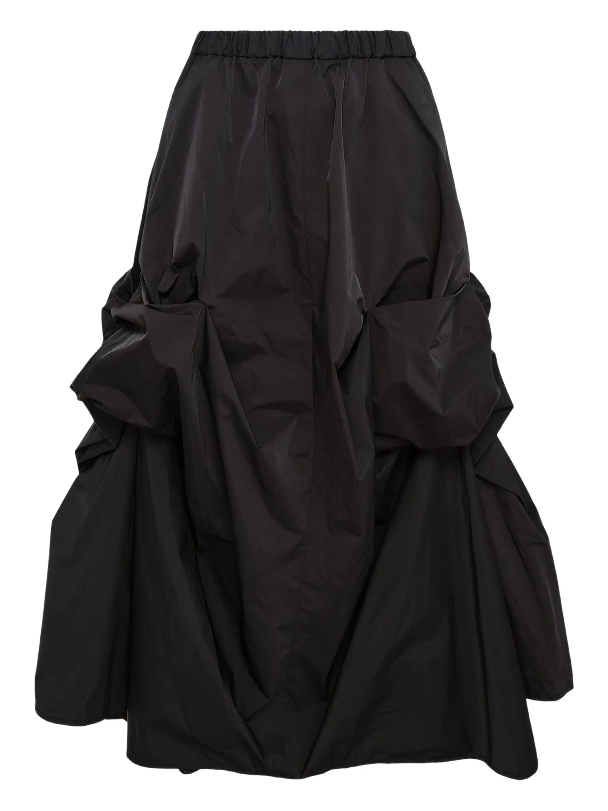 Юбка миди с подвернутой лентой Enföld, черный
Юбка миди с подвернутой лентой Enföld, черный