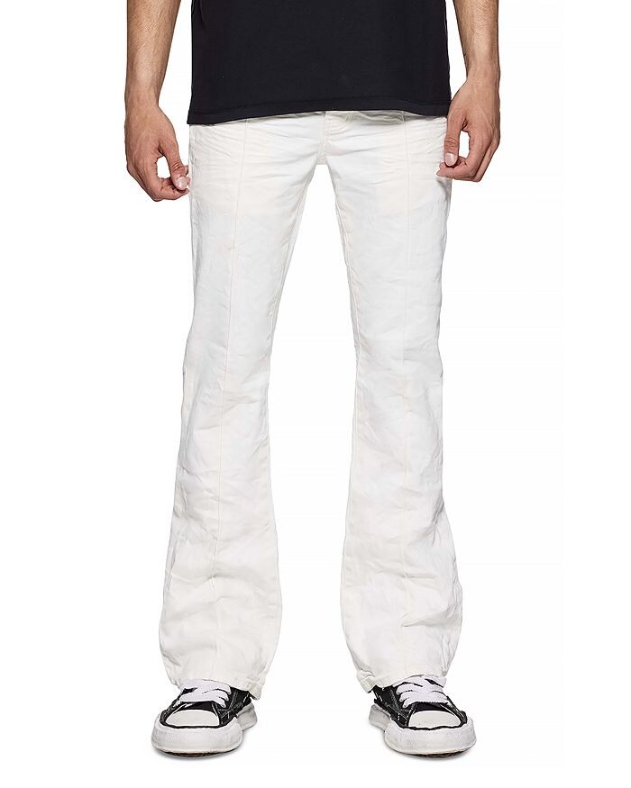 Джинсы Pintuck Slim Flare в цвете Off White Purple Brand, слоновая кость/кремовый
Джинсы Pintuck Slim Flare в цвете Off White Purple Brand, слоновая кость/кремовый