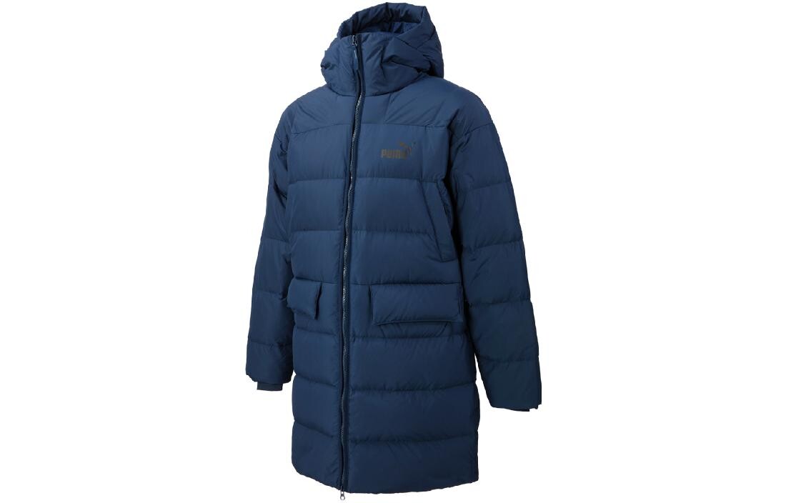 Пуховик мужской синий Puma
Пуховик мужской синий Puma