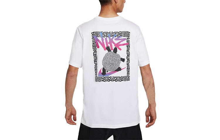 Футболка мужская белая Nike, белый
Футболка мужская белая Nike, белый