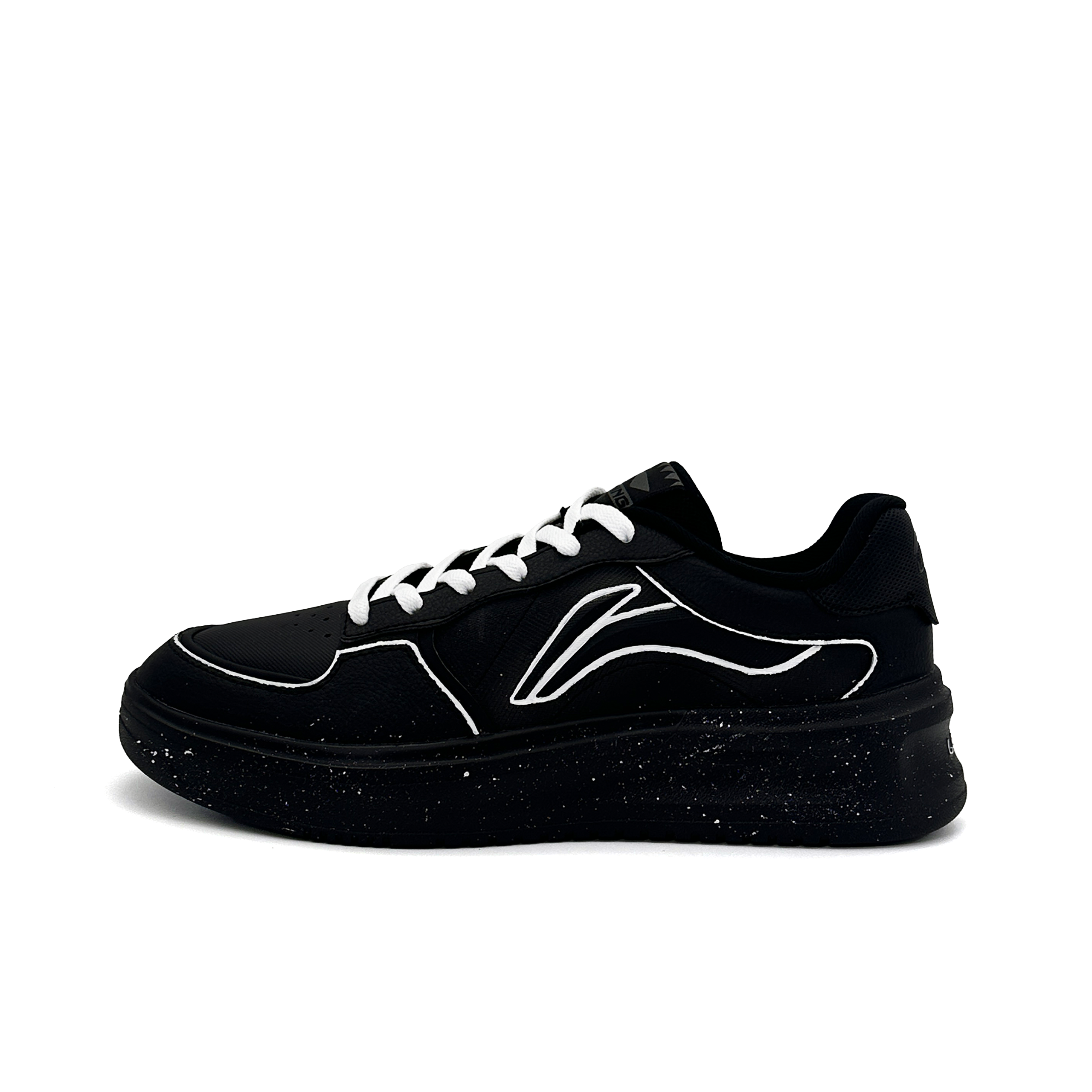 LINING Кроссовки для скейтбординга Lantern Festival с низким верхом, устойчивые к истиранию, с эффектом увеличения роста, мужские, черно-белые
LINING Кроссовки для скейтбординга Lantern Festival с низким верхом, устойчивые к истиранию, с эффектом увеличения роста, мужские, черно-белые