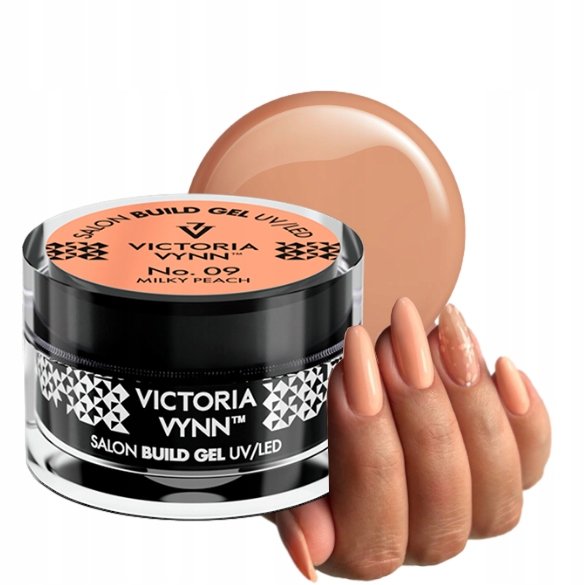 Самовыравнивающийся строительный гель Victoria Vynn Build Gel - 09 Молочно-персиковый 15 мл
Самовыравнивающийся строительный гель Victoria Vynn Build Gel - 09 Молочно-персиковый 15 мл