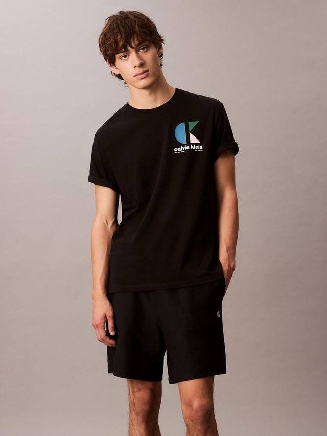 Футболка Bauhaus из хлопка Calvin Klein
Футболка Bauhaus из хлопка Calvin Klein