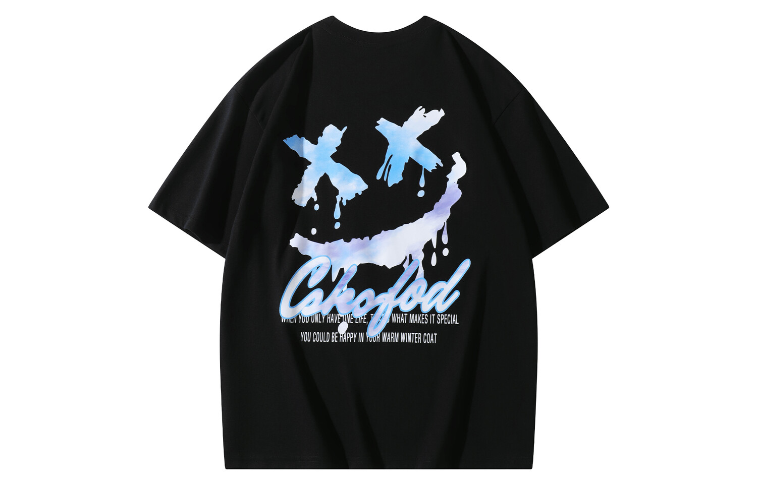 CSKS Футболка ЦКС унисекс, Черный
CSKS Футболка ЦКС унисекс, Черный