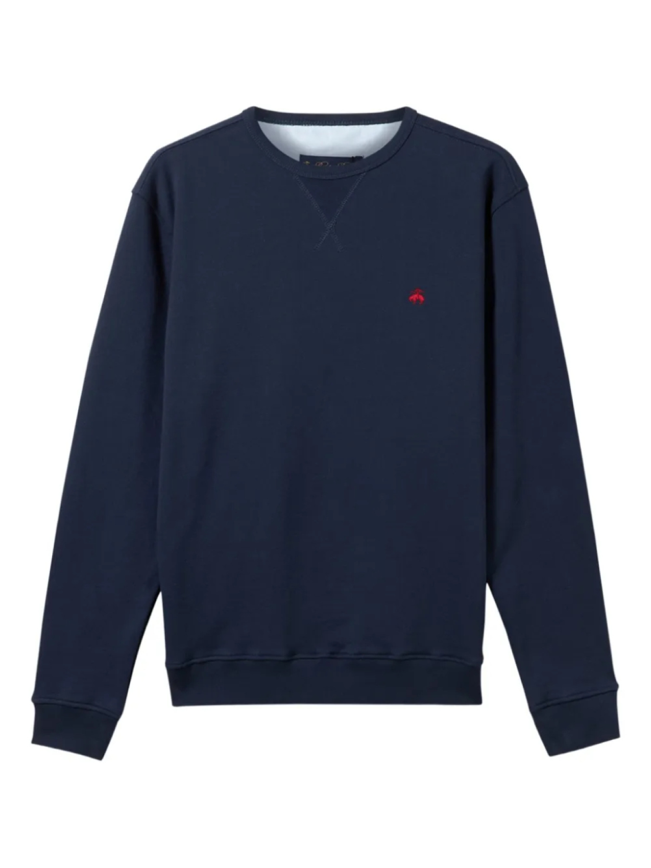 Толстовка с вышитым логотипом Brooks Brothers, синий
Толстовка с вышитым логотипом Brooks Brothers, синий